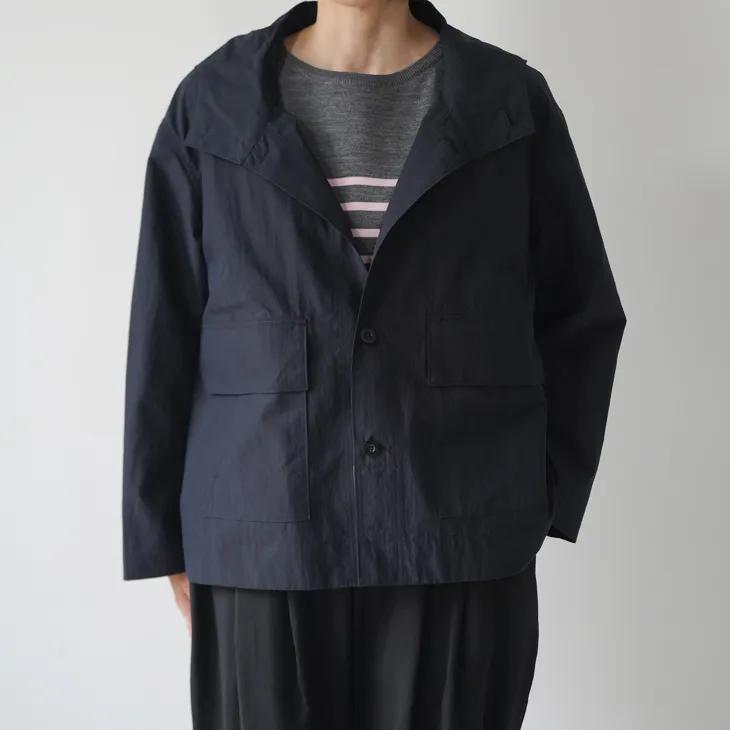 ASEEDONCLOUD | Handwerker weather blouson (navy) size S アウター