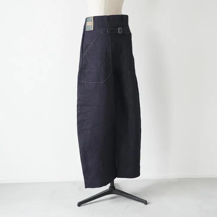 ASEEDONCLOUD（アシードンクラウド） | Handwerker | wide trousers 