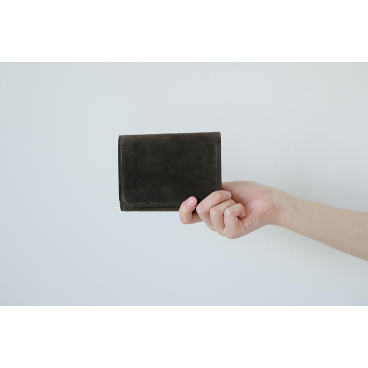 REN | ポストマンウォレットS (dark gray) レン シンプル REN | ポストマンウォレットS (dark gray) レン シンプル