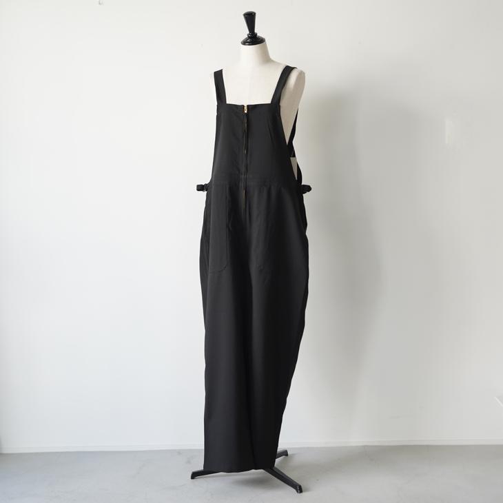 lelill (レリル) | ハイテクイージーサロペット (gray / black