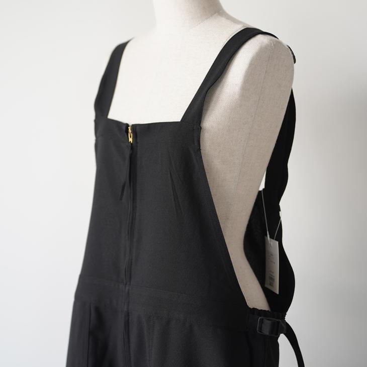 lelill (レリル) | ハイテクイージーサロペット (gray / black
