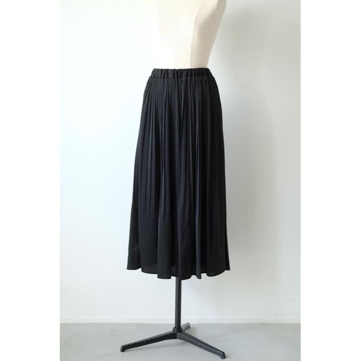SALE セール】sosotto (ソソット) | アンティークサテン消しプリーツ
