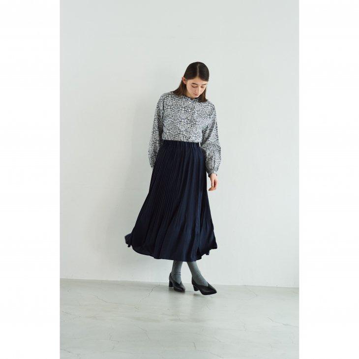 SALE セール】sosotto (ソソット) | アンティークサテン消しプリーツ