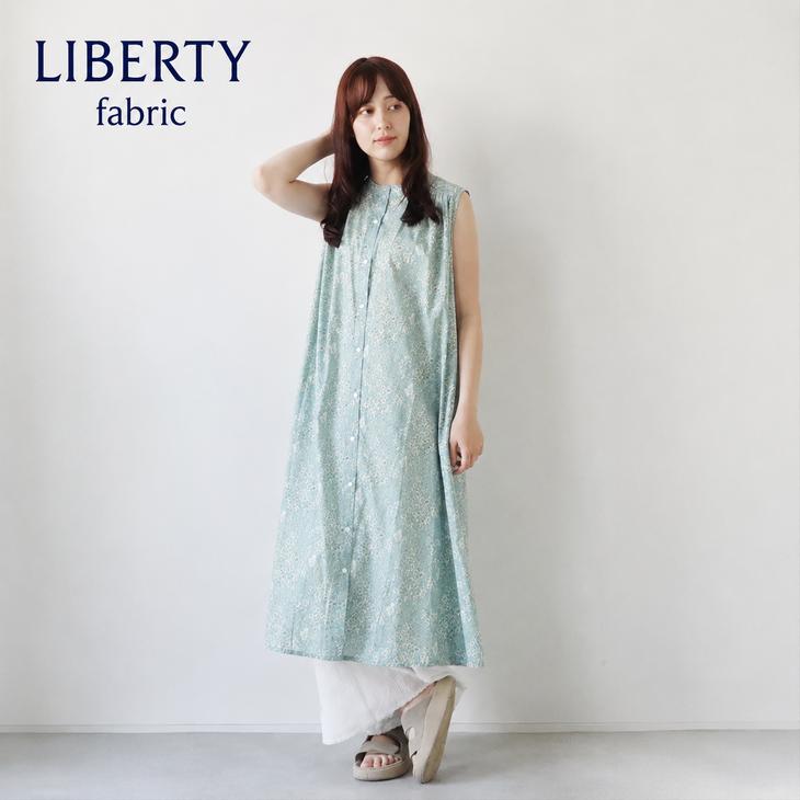 sosotto（ソソット） | LIBERTY タナローンノースリーブシャーリング