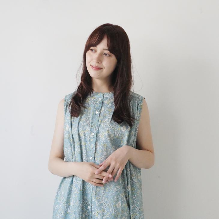 sosotto（ソソット） | LIBERTY タナローンノースリーブシャーリング