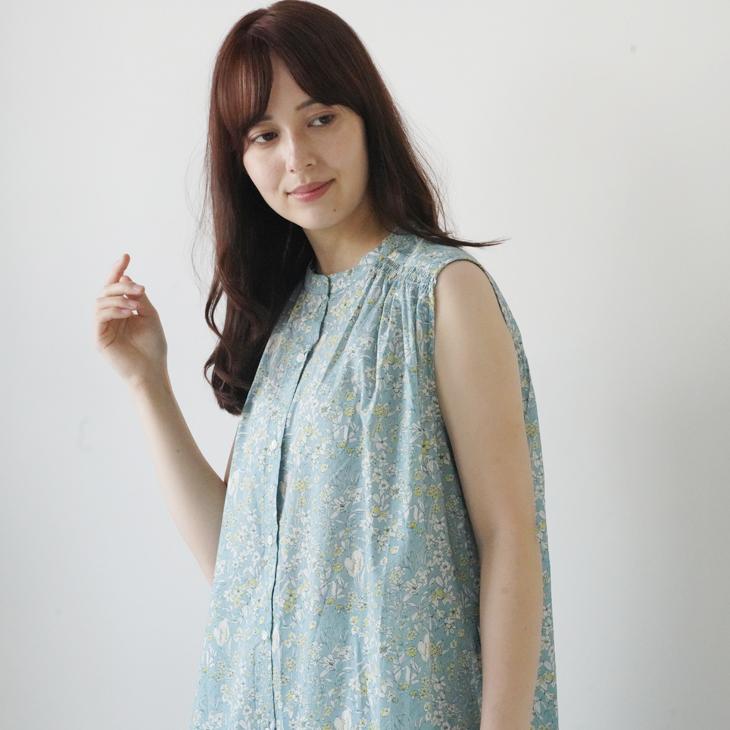 sosotto（ソソット） | LIBERTY タナローンノースリーブシャーリング