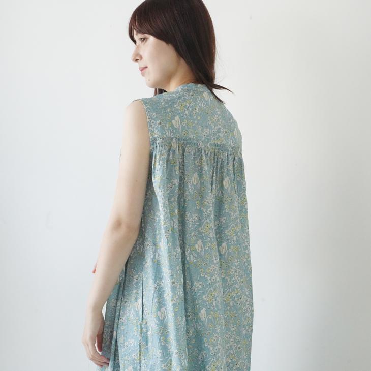 sosotto（ソソット） | LIBERTY タナローンノースリーブシャーリング