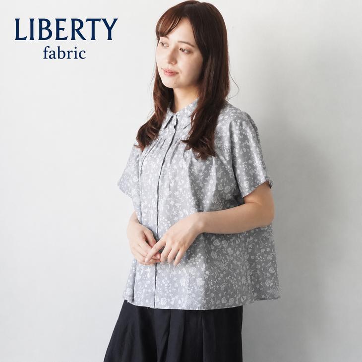 sosotto（ソソット） | LIBERTYタナローンサドルスリーブ比翼ギャザー