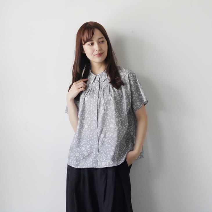 sosotto（ソソット） | LIBERTYタナローンサドルスリーブ比翼ギャザー