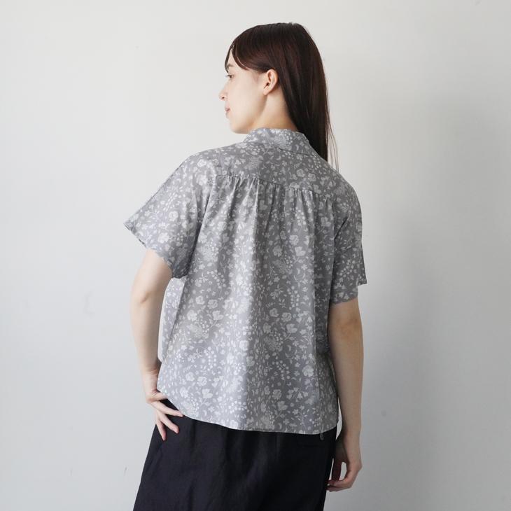 sosotto（ソソット） | LIBERTYタナローンサドルスリーブ比翼ギャザー