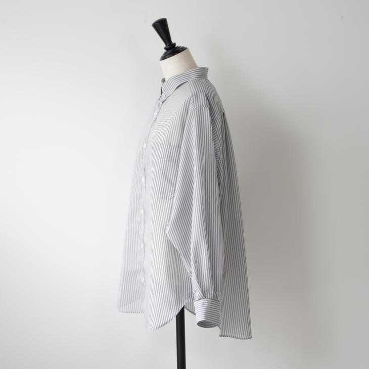 今期　2025 lelill レリル　パターンシアーＢＤシャツ 今期2025 lelill レリルパターンシアーBDシャツ