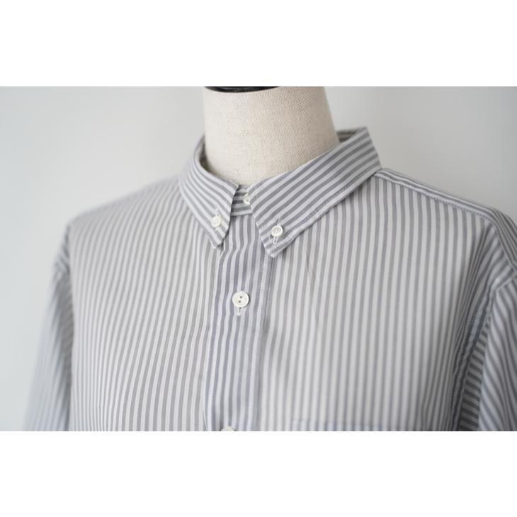 今期2025 lelill レリルパターンシアーBDシャツ