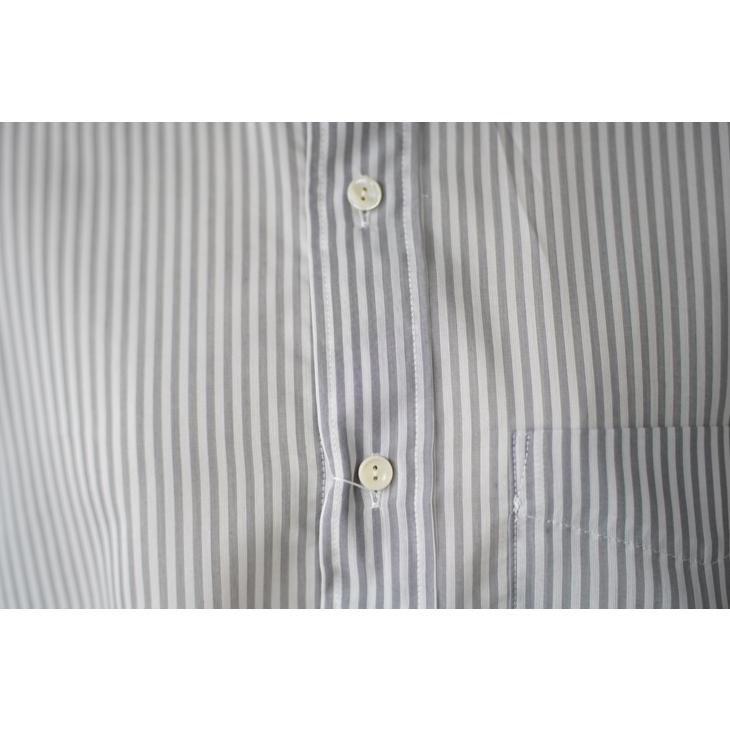 今期2025 lelill レリルパターンシアーBDシャツ