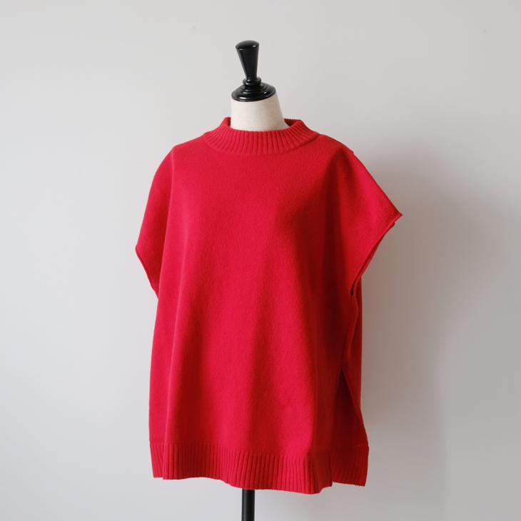 SALE セール】NARU (ナル) | タスマニアラム ボックスニット (beige