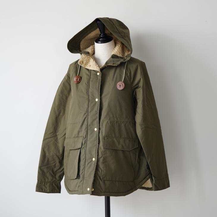 SIERRA DESIGNS (シエラデザインズ) | 65/35 WOMEN'S BOA PARKA / size