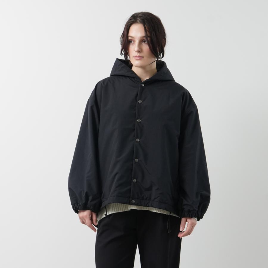 NARU (ナル) | マウンテンパーカーパデットジャケット (black / beige 