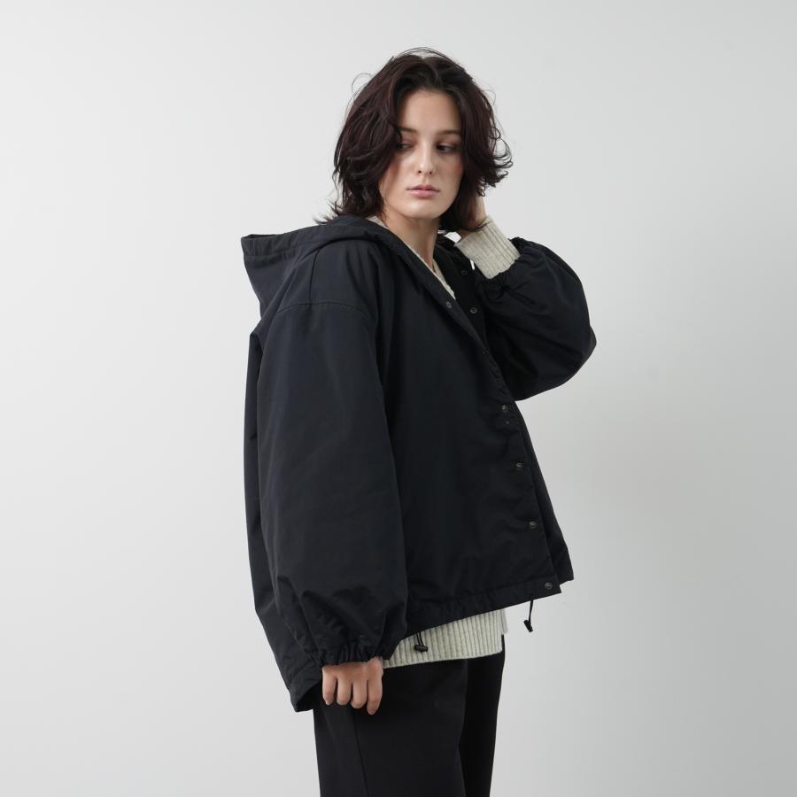 NARU (ナル) | マウンテンパーカーパデットジャケット (black / beige 