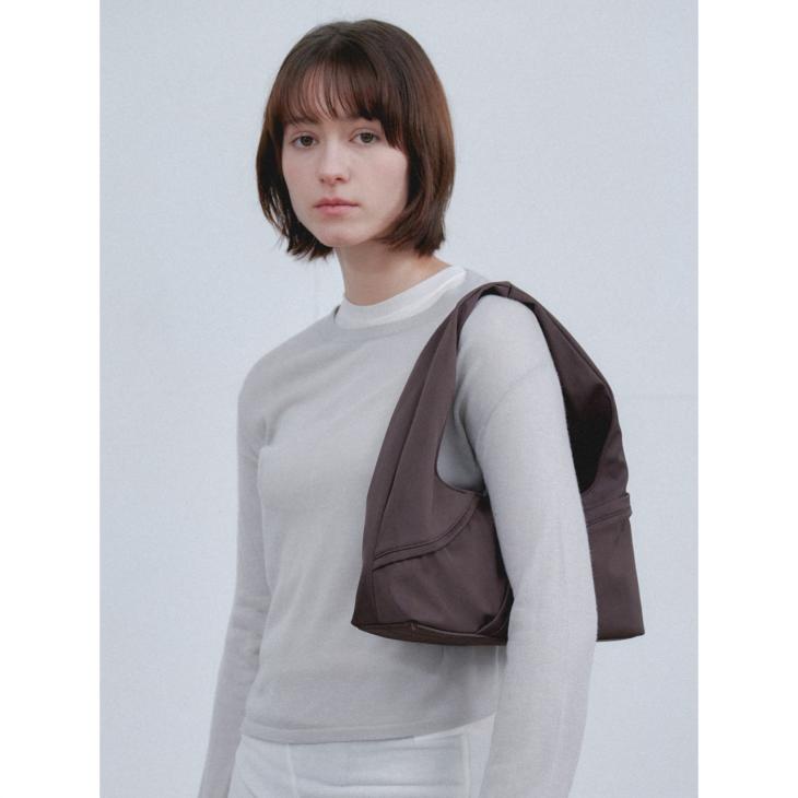 【SALE セール】ACOC (アコック) | Agenda S Bag (brown) | ショルダーバッグ トートバッグ 韓国_1