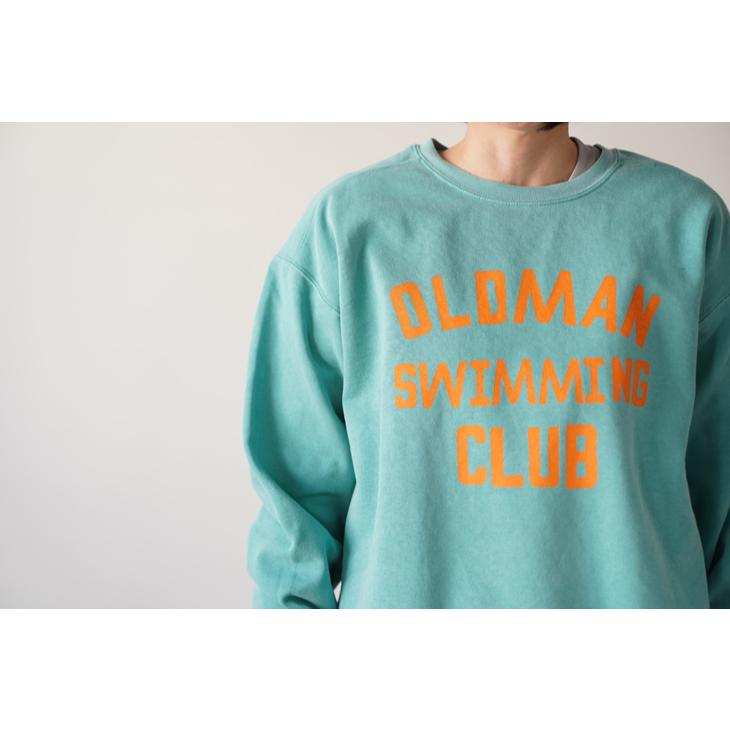 【SALE セール】ALL HOURS (オールアワーズ) | 9.5oz PIGMENT SWEAT (green) | トップス シンプル_2