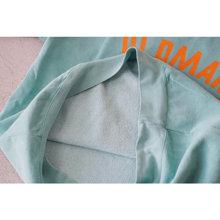 【SALE セール】ALL HOURS (オールアワーズ) | 9.5oz PIGMENT SWEAT (green) | トップス シンプル_8
