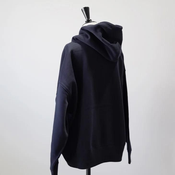 ALDAYS (オルデイズ) | BIG SILHOUETTE SWEAT HOODIE " LIKE SUNDAY " (navy / ash) | トップス スウェット フーディー_3