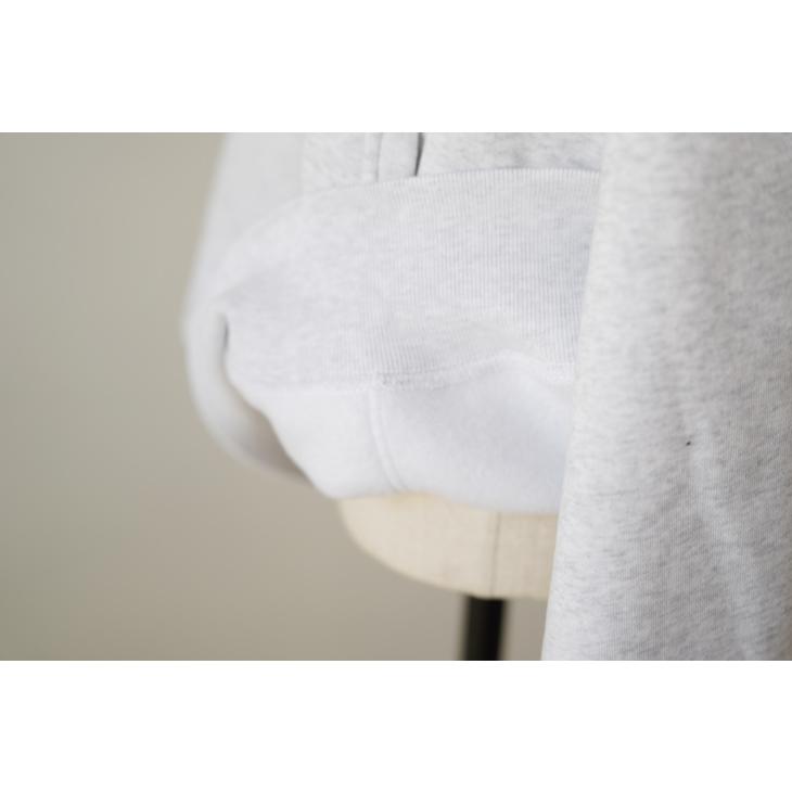 ALDAYS (オルデイズ) | BIG SILHOUETTE SWEAT HOODIE " LIKE SUNDAY " (navy / ash) | トップス スウェット フーディー_11
