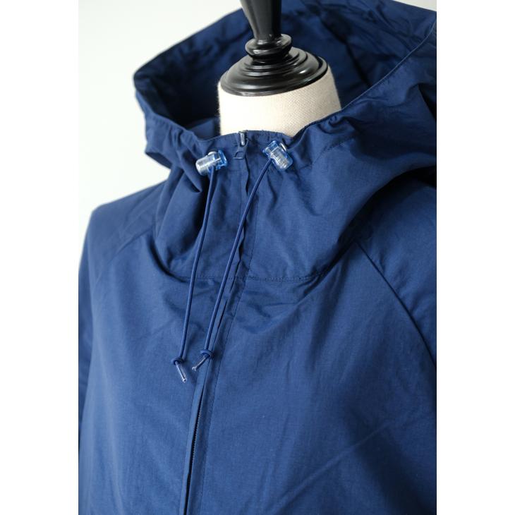 SALE セール】amne (アンヌ) | NYLON useful hoodie (navy) size 2 