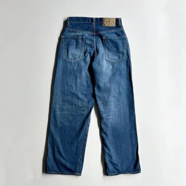 サザンカバイツリーズ　デニムパンツ　サイズ3 sasanqua by trees (サザンカバイツリーズ) | Wide straight Denim