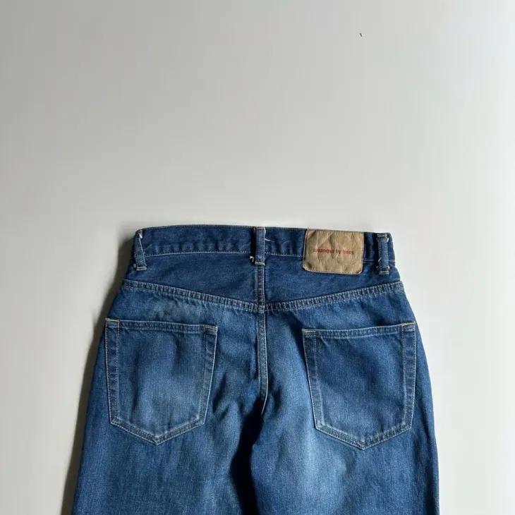 sasanqua by trees (サザンカバイツリーズ) | Wide straight Denim