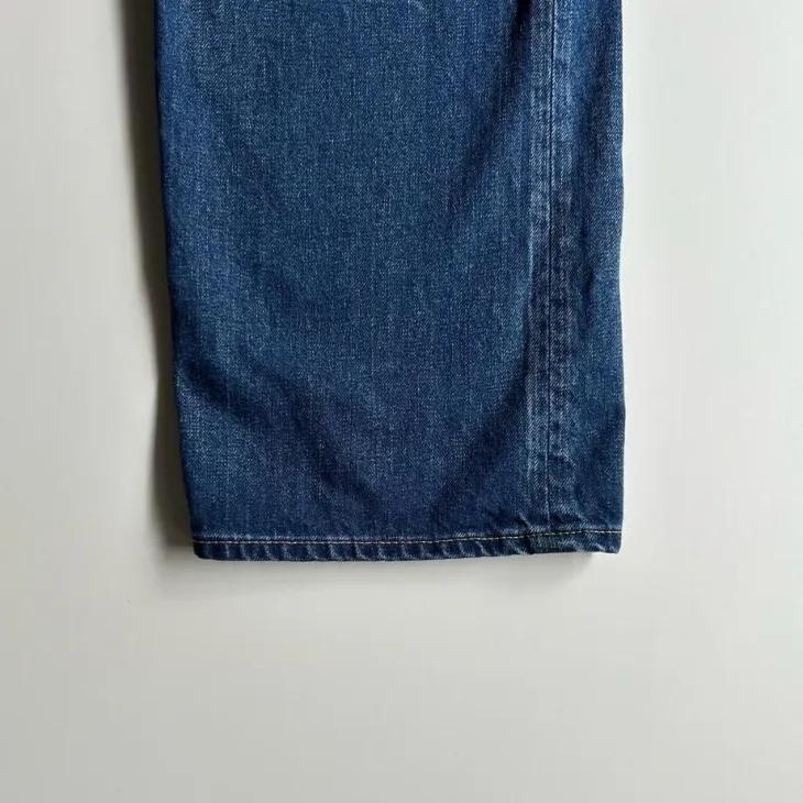 sasanqua by trees (サザンカバイツリーズ) | Wide straight Denim