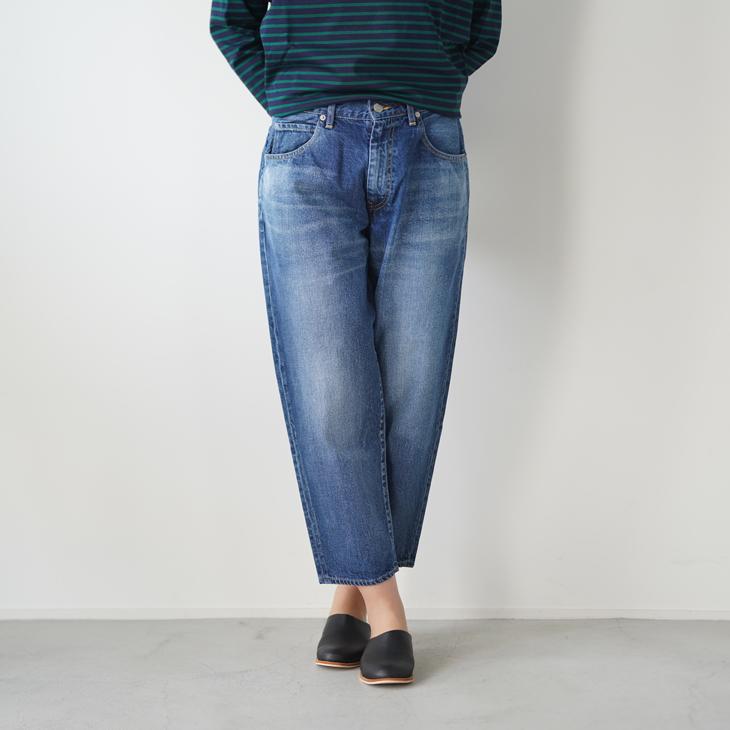 sasanqua by trees (サザンカバイツリーズ) | Loose Tapered Denim