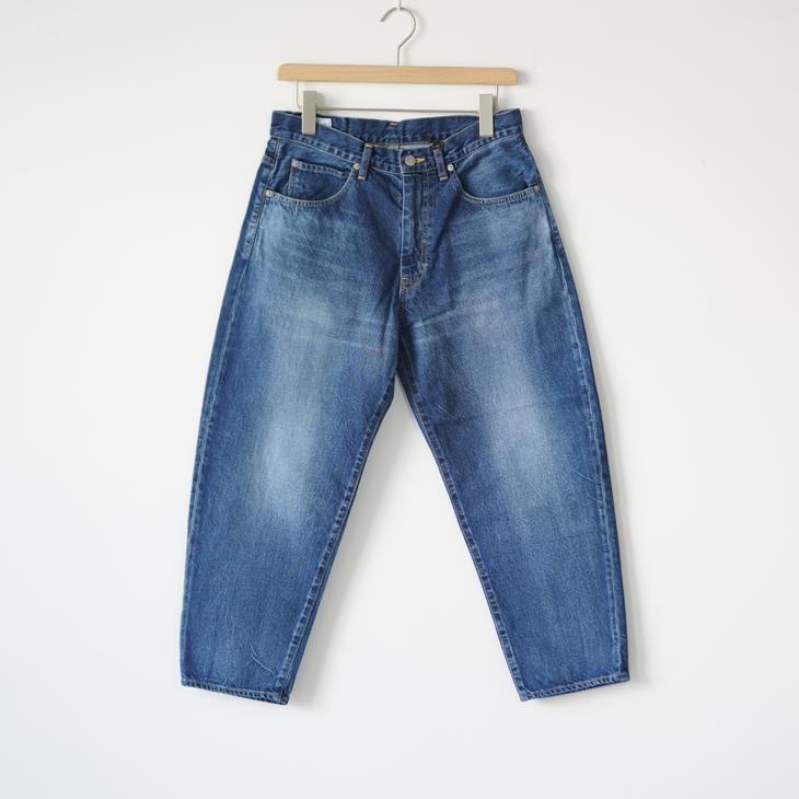 sasanqua by trees (サザンカバイツリーズ) | Loose Tapered Denim