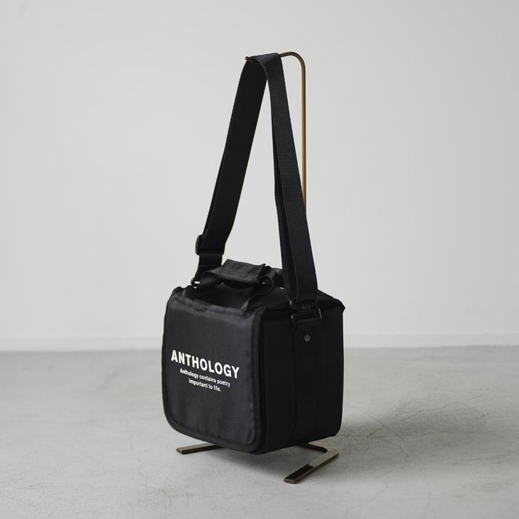 ANTHOLOGY (アンソロジー) | 7inch record bag (black) DJバッグ 7