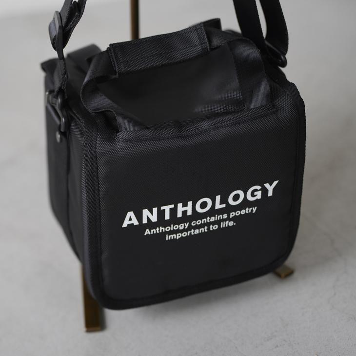ANTHOLOGY (アンソロジー) | 7inch record bag (black) DJバッグ 7