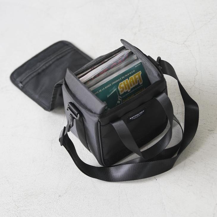 ANTHOLOGY (アンソロジー) | 7inch record bag (black) DJバッグ 7