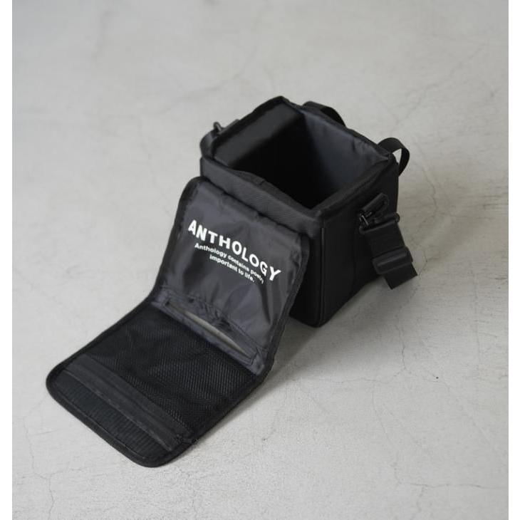 ANTHOLOGY (アンソロジー) | 7inch record bag (black) DJバッグ 7