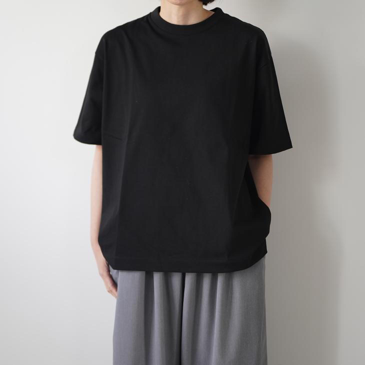 MANUAL ALPHABET | FANCTIONAL PRD WIDE TEE (white / light yellow /navy / charcoal /black) | 