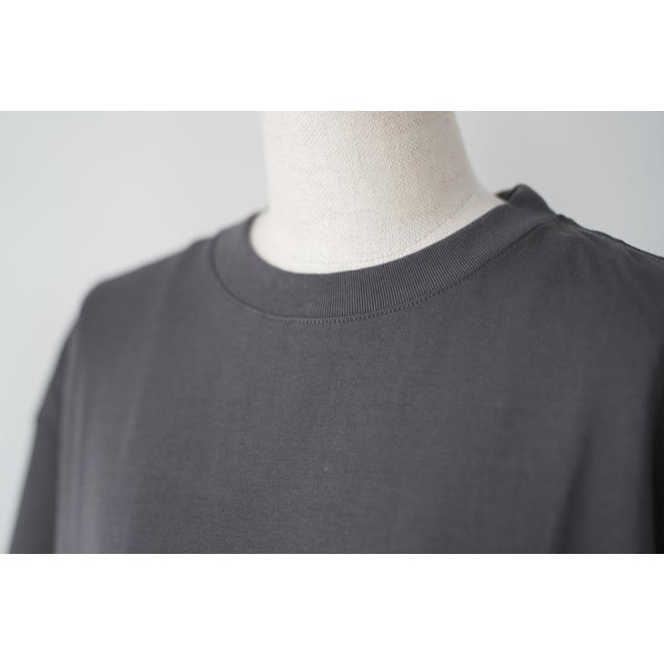 MANUAL ALPHABET | FANCTIONAL PRD WIDE TEE (white / light yellow /navy / charcoal /black) |  | 17