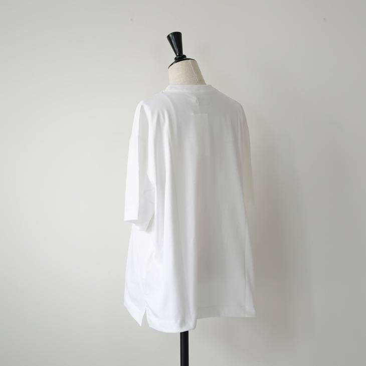 MANUAL ALPHABET | FANCTIONAL PRD WIDE TEE (white / light yellow /navy / charcoal /black) |  | 08