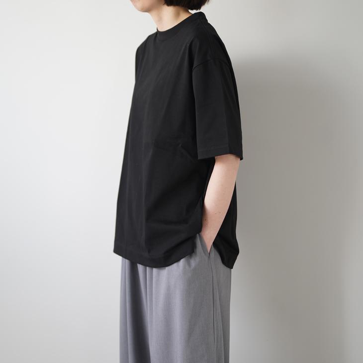 MANUAL ALPHABET | FANCTIONAL PRD WIDE TEE (white / light yellow /navy / charcoal /black) |  | 01