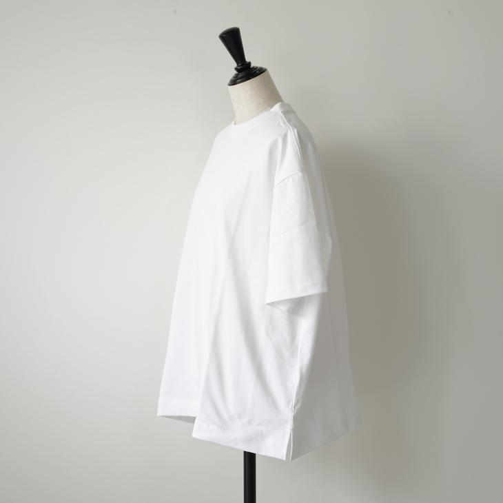 MANUAL ALPHABET | FANCTIONAL PRD WIDE TEE (white / light yellow /navy / charcoal /black) |  | 09