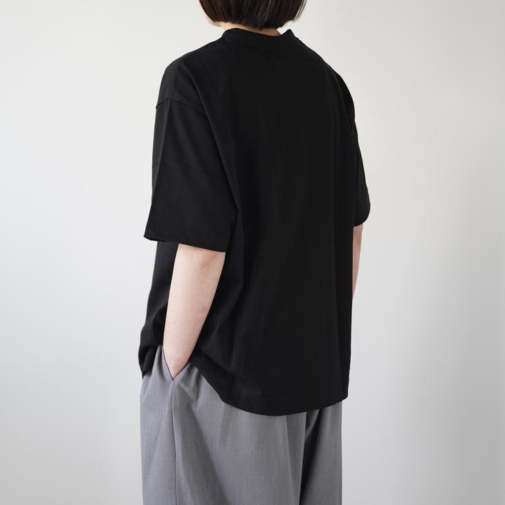 MANUAL ALPHABET | FANCTIONAL PRD WIDE TEE (white / light yellow /navy / charcoal /black) |  | 02