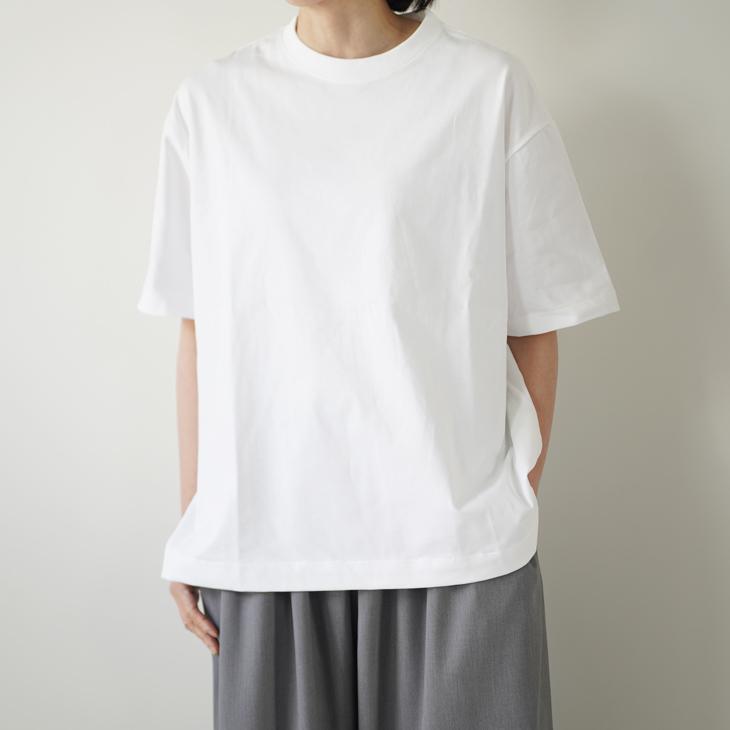 MANUAL ALPHABET | FANCTIONAL PRD WIDE TEE (white / light yellow /navy / charcoal /black) |  | 03