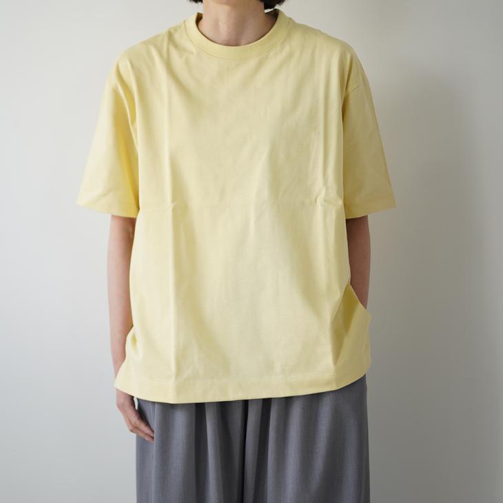 MANUAL ALPHABET | FANCTIONAL PRD WIDE TEE (white / light yellow /navy / charcoal /black) |  | 04