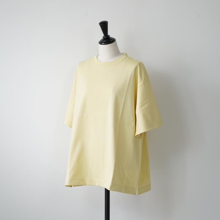 MANUAL ALPHABET | FANCTIONAL PRD WIDE TEE (white / light yellow /navy / charcoal /black) |  | 12