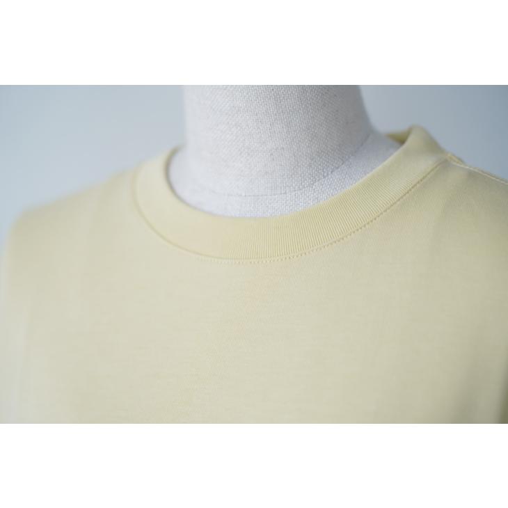 MANUAL ALPHABET | FANCTIONAL PRD WIDE TEE (white / light yellow /navy / charcoal /black) |  | 13