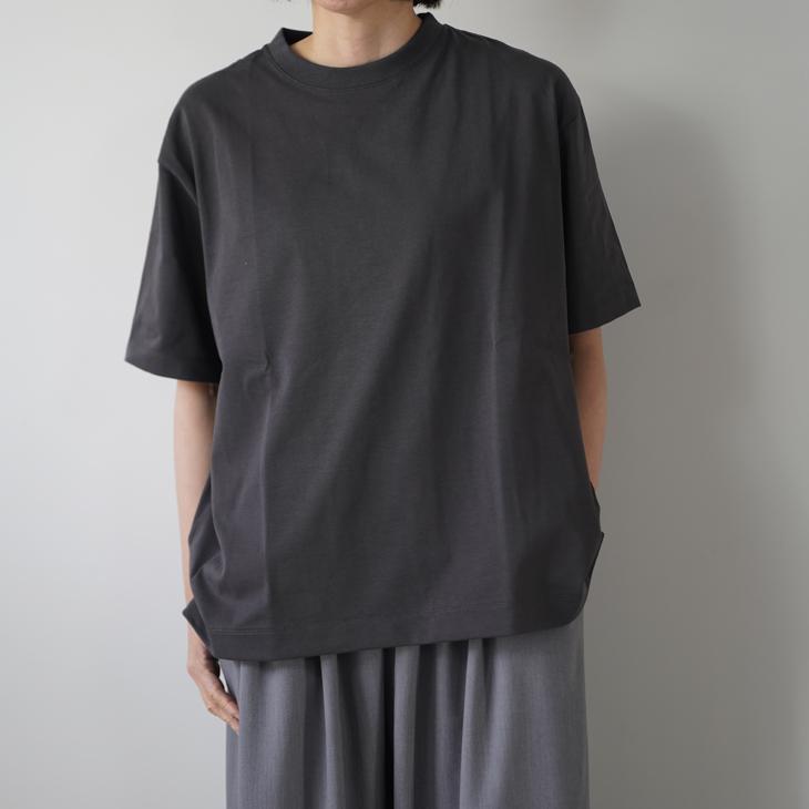 MANUAL ALPHABET | FANCTIONAL PRD WIDE TEE (white / light yellow /navy / charcoal /black) |  | 06