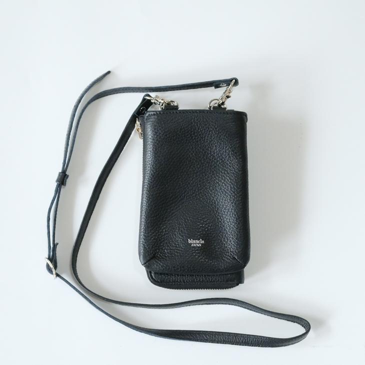 SALE セール】blancle (ブランクレ) | LEATHER DETACHABLE WALLET SH 