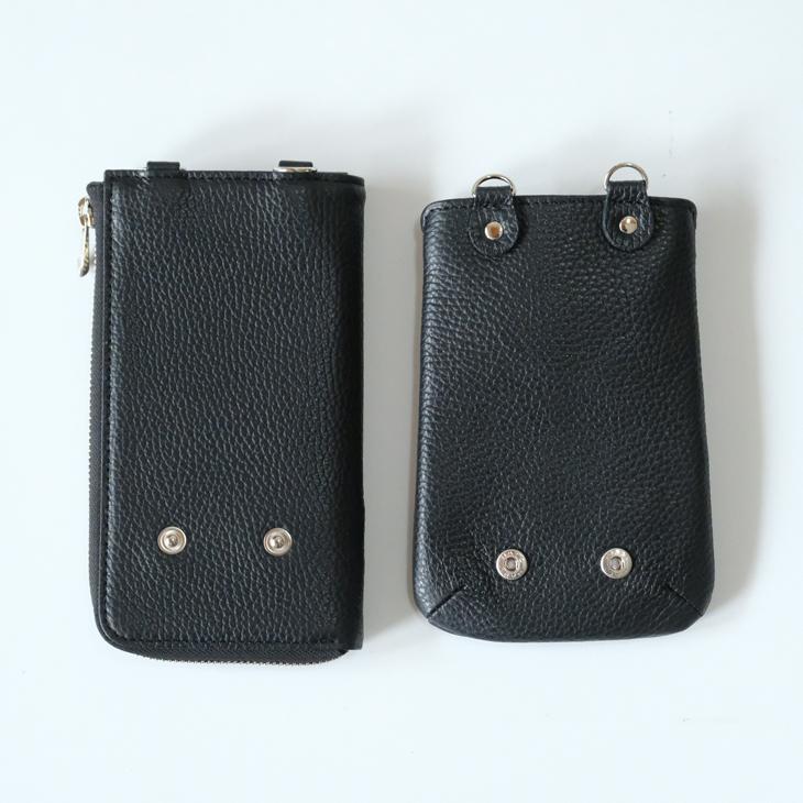 SALE セール】blancle (ブランクレ) | LEATHER DETACHABLE WALLET SH 