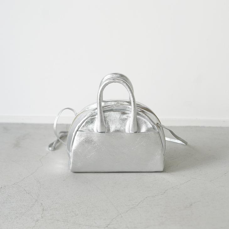 【BHAG / バァッグ】 MINI BOSTON グレー MINI BOSTON BAG | OHGA